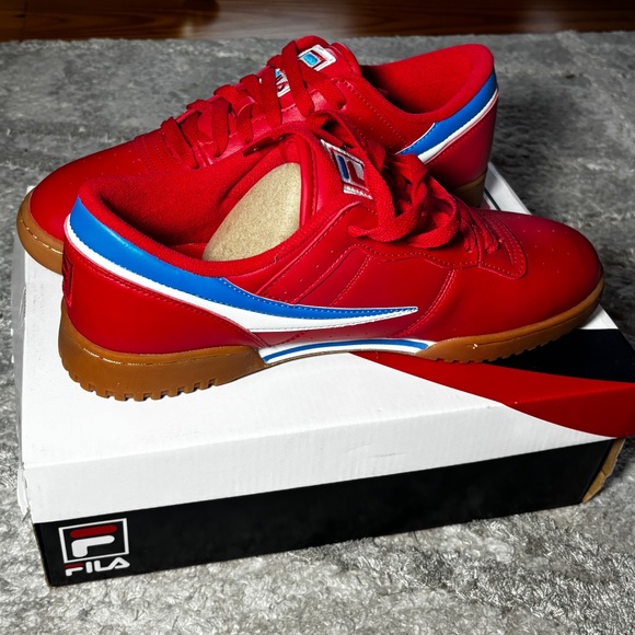 Men’s fila sneakers size 11.5 - Picture 1 of 5